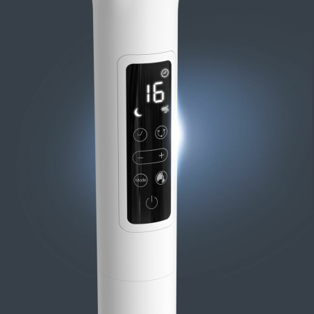 Rowenta Turbo Silence Extreme+ VU5890 VU5890 statiefventilator