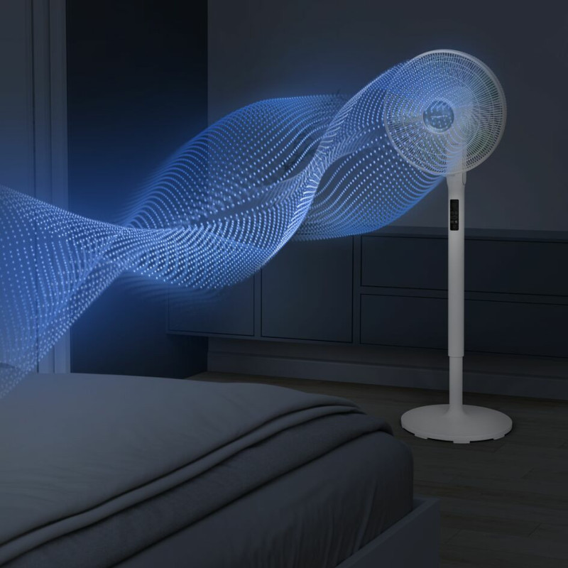 Rowenta Turbo Silence Extreme+ VU5890 VU5890 statiefventilator