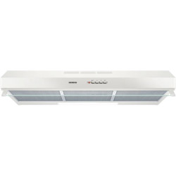 Siemens iQ300 LU93LCC20 afzuigkap Muurmontage Wit 350 m³/uur