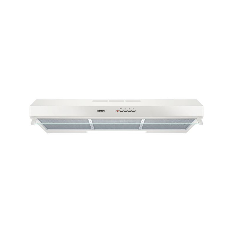 Siemens iQ300 LU93LCC20 afzuigkap Muurmontage Wit 350 m³/uur