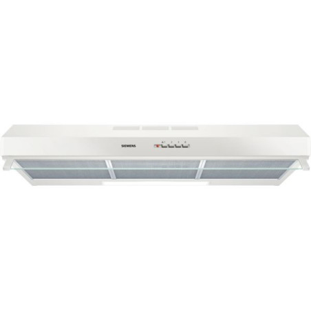 Siemens iQ300 LU93LCC20 hotte Montée au mur Blanc 350 m³/h