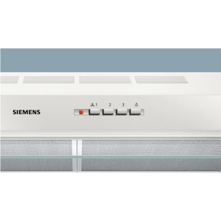 Siemens iQ300 LU93LCC20 hotte Montée au mur Blanc 350 m³/h