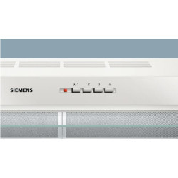 Siemens iQ300 LU93LCC20 hotte Montée au mur Blanc 350 m³/h 2