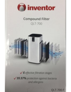 INVENTOR FILTER QLT-700