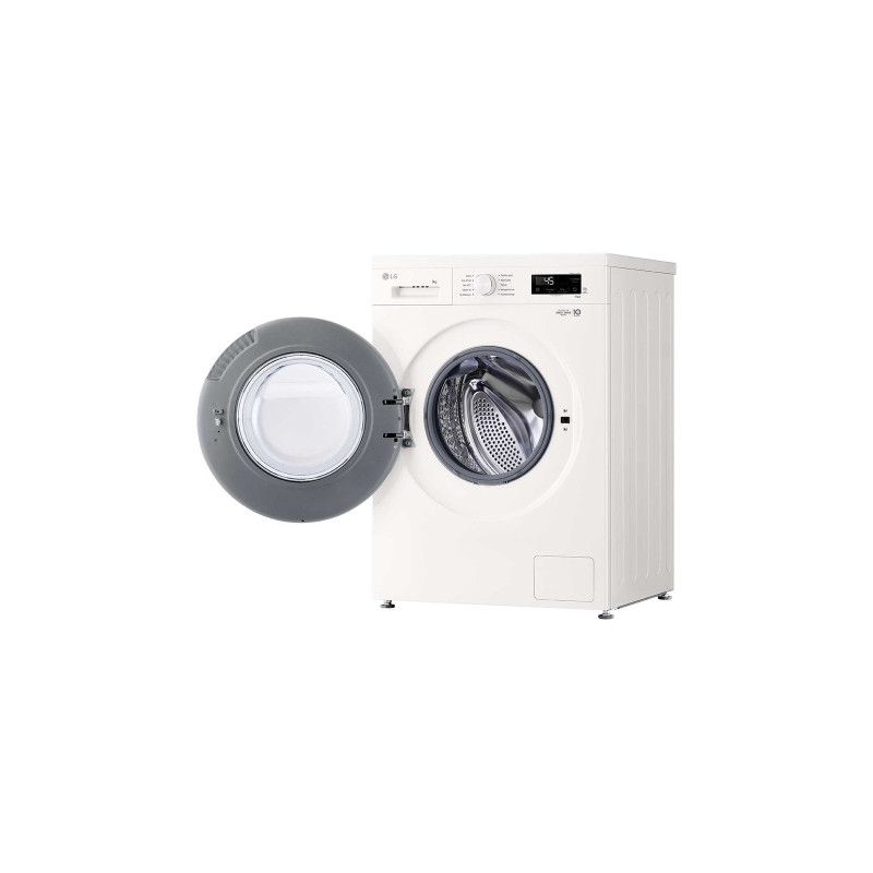 LG F94B13WH machine à laver Charge avant 9 kg 1310 tr/min Blanc