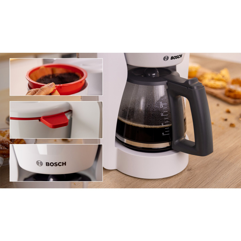 Bosch TKA2M111 koffiezetapparaat Handmatig Filterkoffiezetapparaat 1,25 l