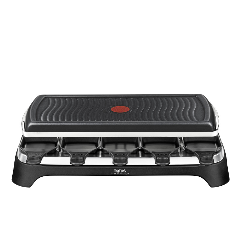 Tefal Gourmetapparaat Gourmet 10 Inox&Design RE4588