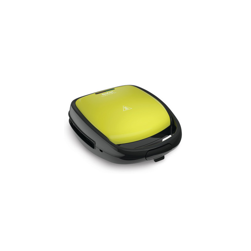 Tefal SW341312 wafelijzer 2 wafel(s) 700 W Zwart, Groen