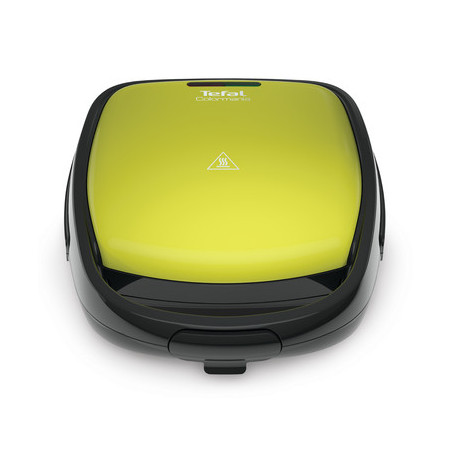 Tefal SW341312 wafelijzer 2 wafel(s) 700 W Zwart, Groen