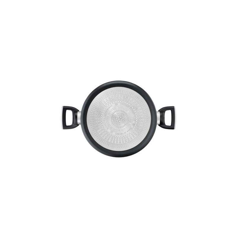 Tefal G2554602 steelpan 5 l Rond Zwart