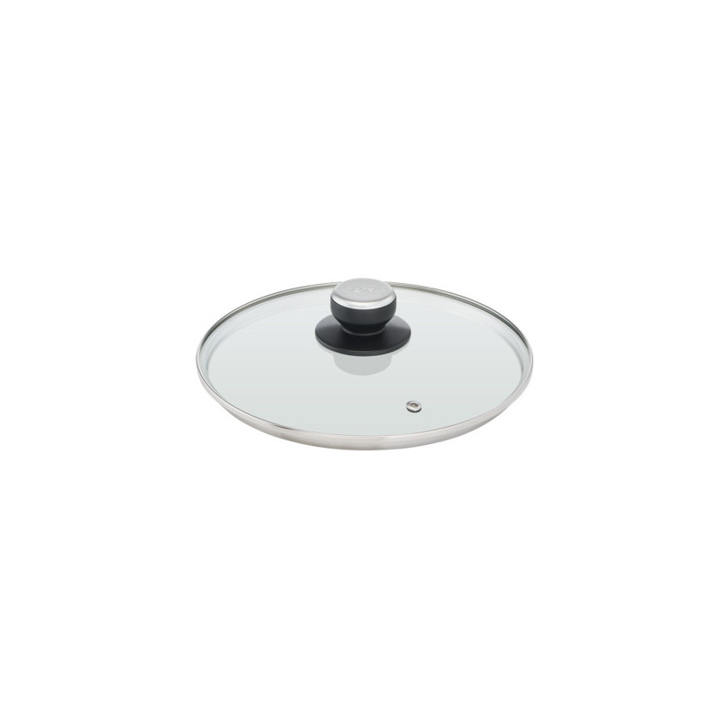 Tefal G2554602 steelpan 5 l Rond Zwart
