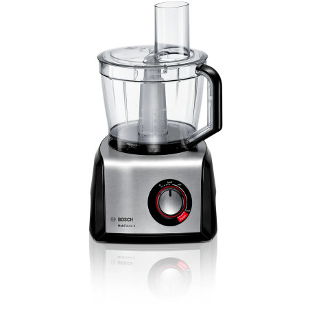 Bosch MC812M865 robot de cuisine 1250 W 3,9 L Noir, Acier inoxydable