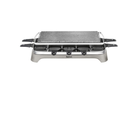Tefal PR457B raclette 10 persoon/personen 1350 W Grijs