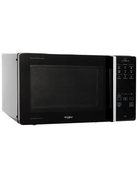 Whirlpool MCP 349 BL Aanrecht Combinatiemagnetron 25 l 800 W Zwart