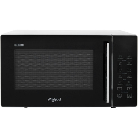 Whirlpool MWP 251 SB Zwart Solo-magnetron Aanrecht 25 l 900 W