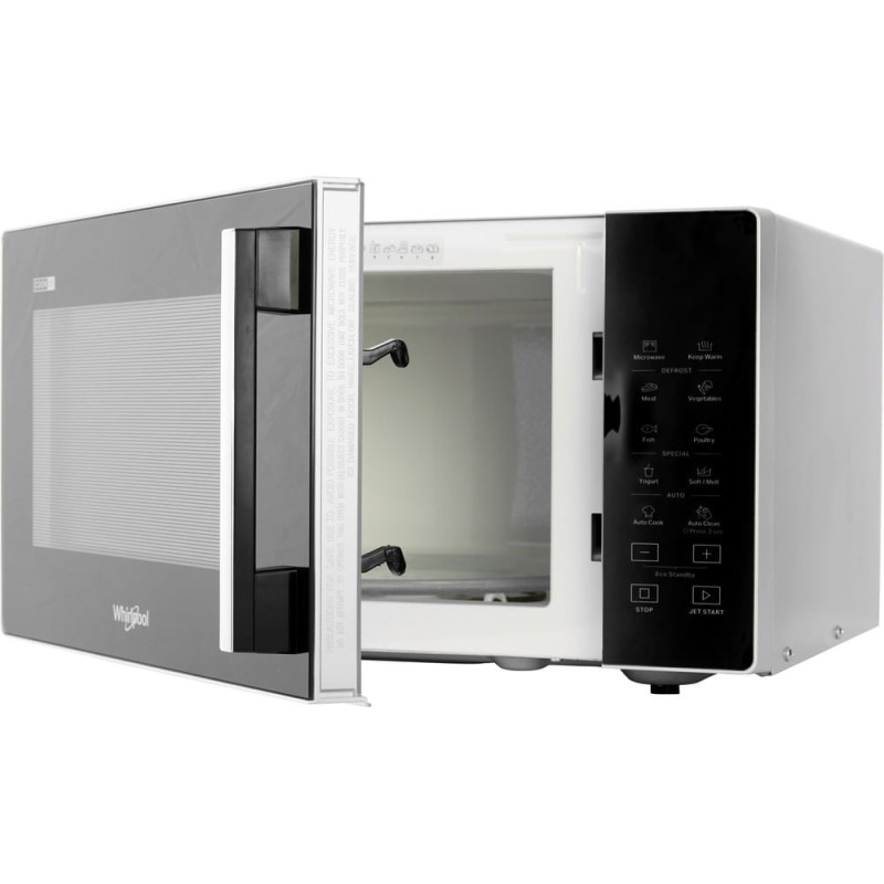 Whirlpool MWP 251 SB Zwart Solo-magnetron Aanrecht 25 l 900 W