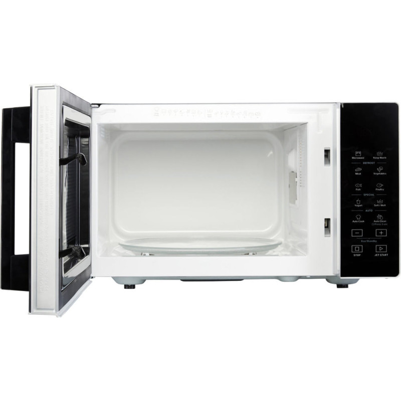Whirlpool MWP 251 SB Zwart Solo-magnetron Aanrecht 25 l 900 W