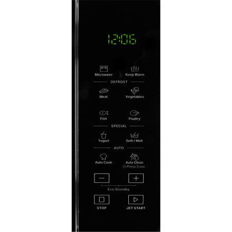 Whirlpool MWP 251 SB Zwart Solo-magnetron Aanrecht 25 l 900 W