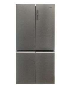 Haier Cube 90 Serie 5 HTF-540DP7 frigo américain Autoportante 528 L F Platine, Acier inoxydable