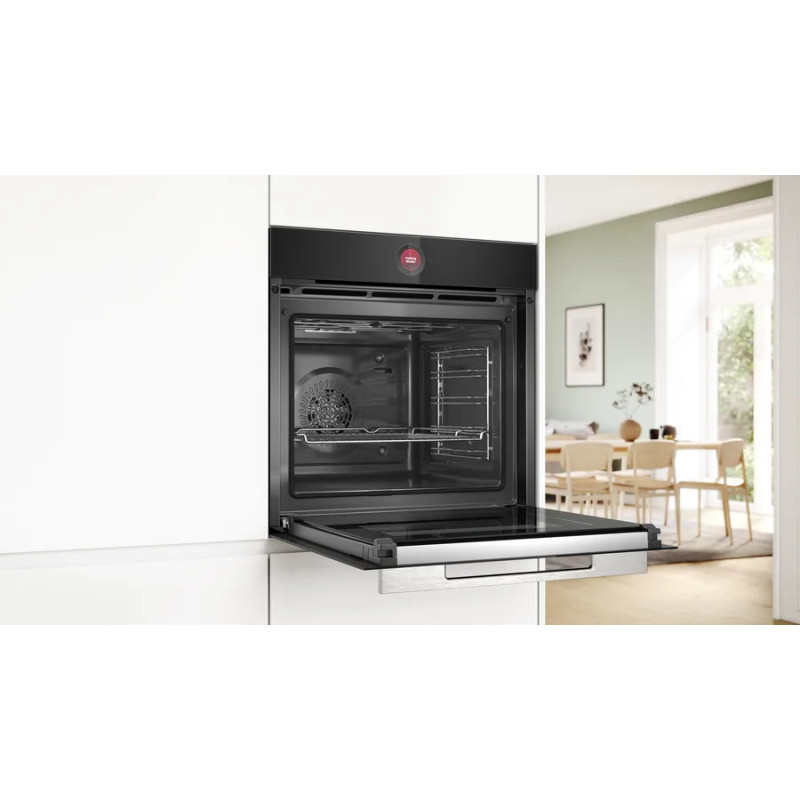 Bosch Serie 8 HBA7741B1 oven 71 l 3600 W Zwart