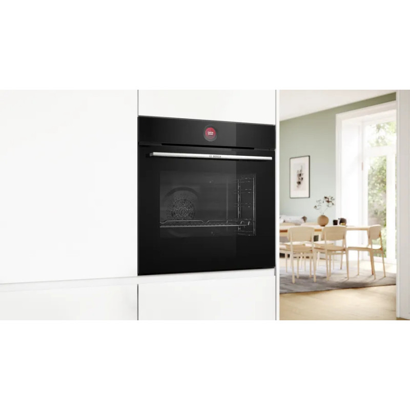 Bosch Serie 8 HBA7741B1 oven 71 l 3600 W Zwart