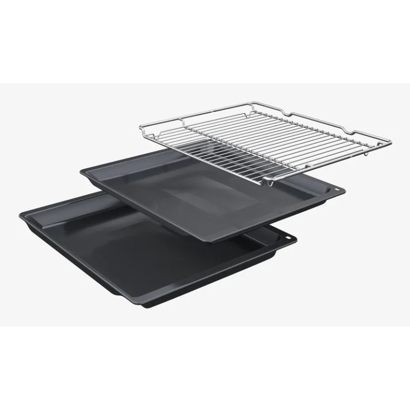 Bosch Serie 8 HBA7741B1 oven 71 l 3600 W Zwart