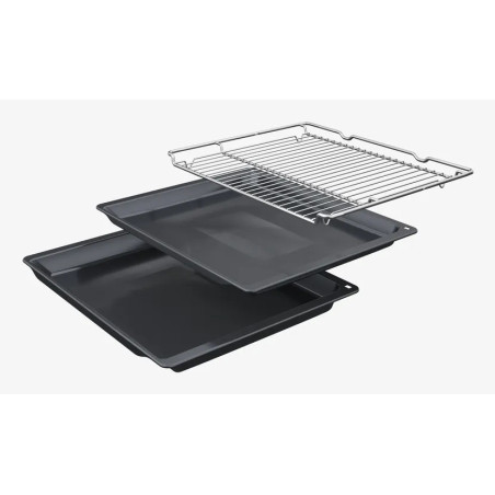 Bosch Serie 8 HBA7741B1 four 71 L 3600 W Noir