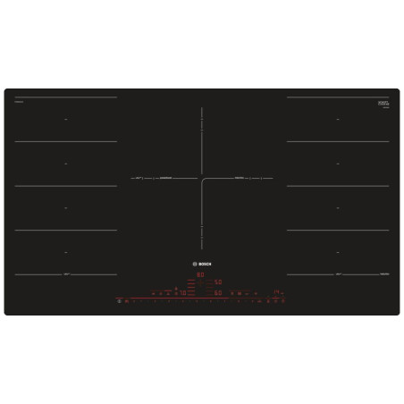 Bosch Serie 8 PXV901DV1E kookplaat Zwart Ingebouwd Inductiekookplaat zones 5 zone(s)