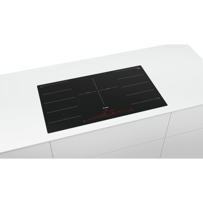 Bosch Serie 8 PXV901DV1E kookplaat Zwart Ingebouwd Inductiekookplaat zones 5 zone(s)