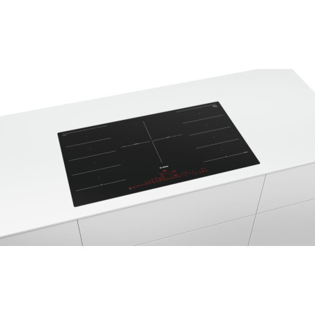 Bosch Serie 8 PXV901DV1E kookplaat Zwart Ingebouwd Inductiekookplaat zones 5 zone(s)