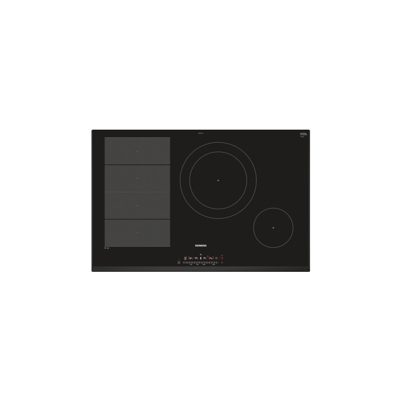 Siemens EX851FEC1E kookplaat Zwart Ingebouwd Inductiekookplaat zones 4 zone(s)