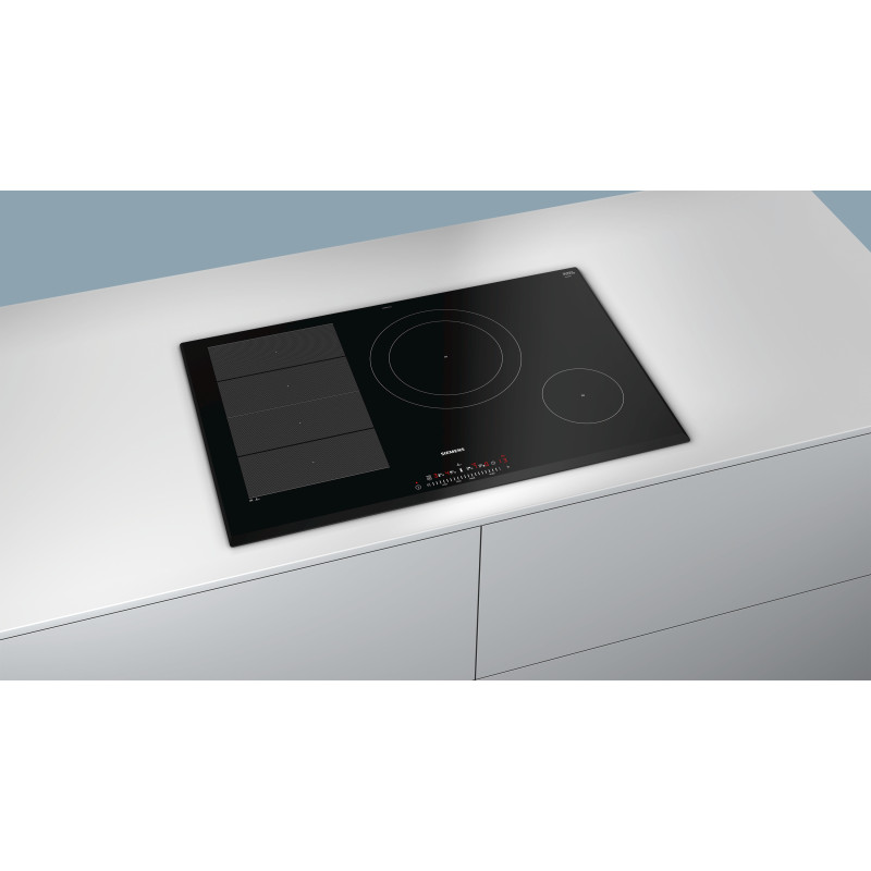 Siemens EX851FEC1E kookplaat Zwart Ingebouwd Inductiekookplaat zones 4 zone(s)