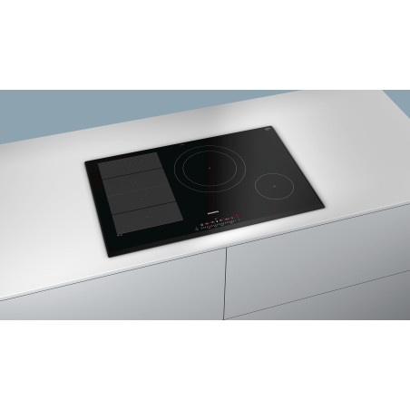 Siemens EX851FEC1E kookplaat Zwart Ingebouwd Inductiekookplaat zones 4 zone(s)