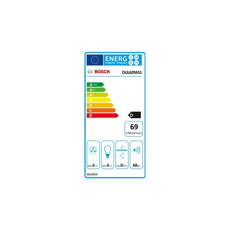 BOSCH DUL62FA51