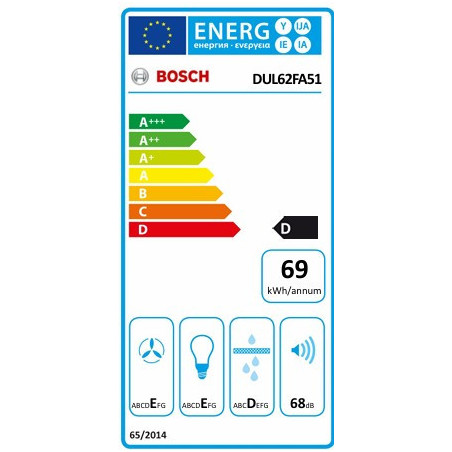 BOSCH DUL62FA51
