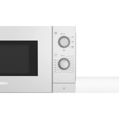 Bosch Serie 2 FL020MW0 Wit Solo-magnetron Aanrecht 20 l 800 W