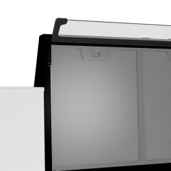 Beko CFB 6433 X hotte Montée au mur Acier inoxydable 365 m³/h 2