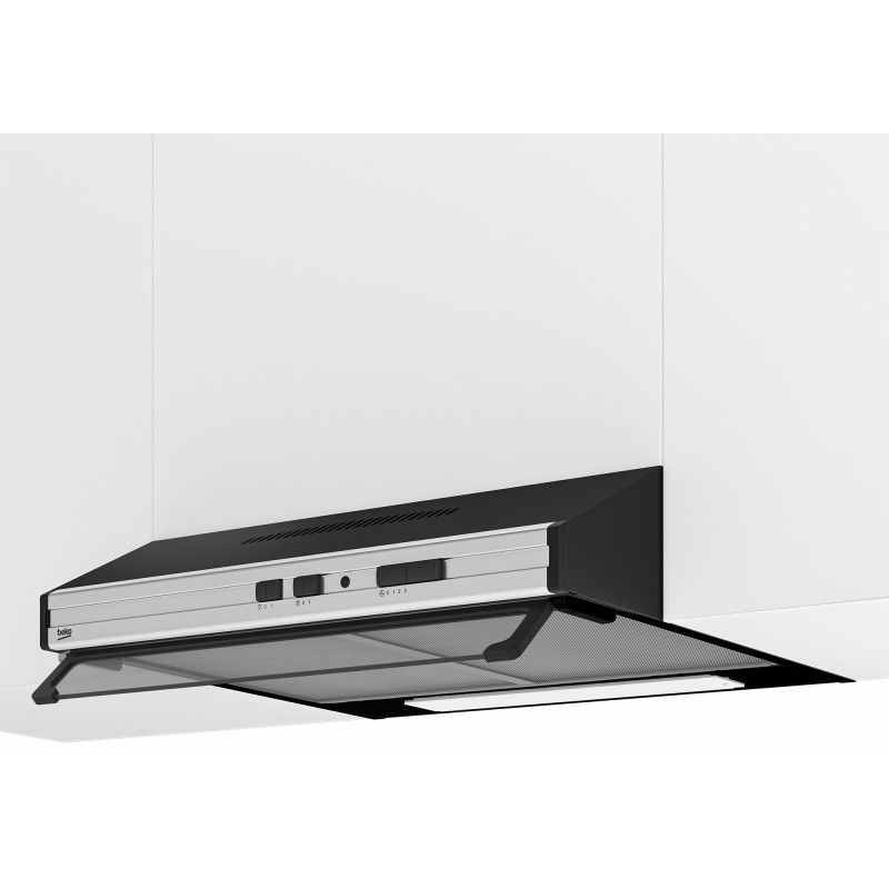Beko CFB 6433 X afzuigkap Muurmontage Roestvrijstaal 365 m³/uur