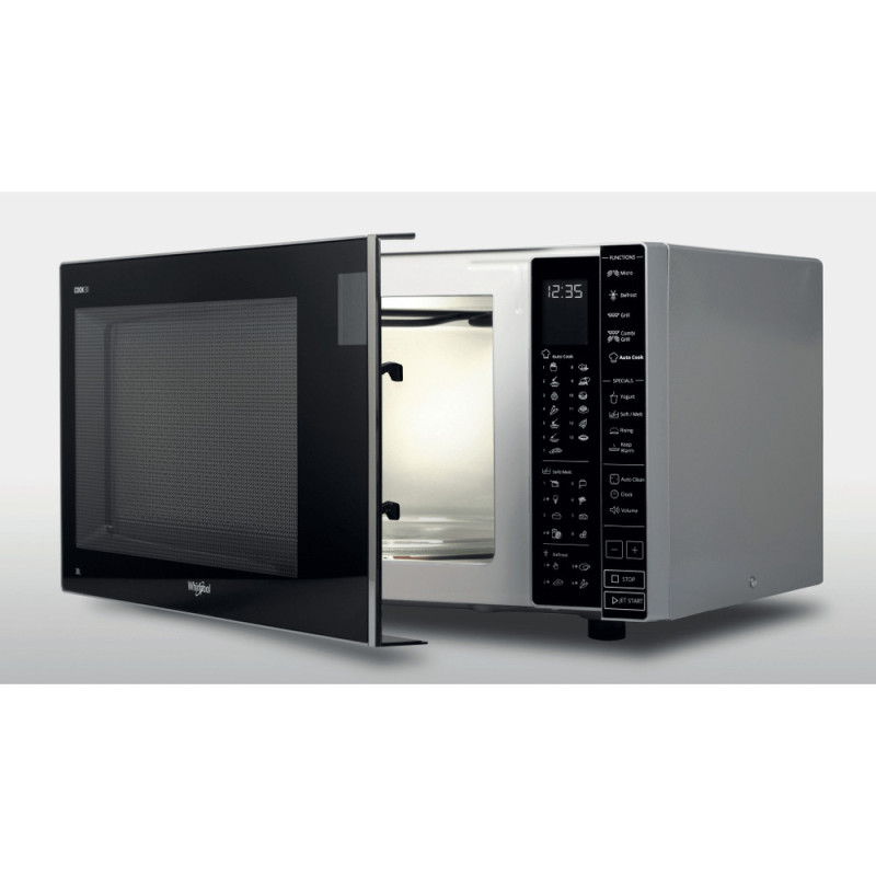 Whirlpool MWP 303 SB Comptoir Micro-ondes grill 30 L 900 W Argent
