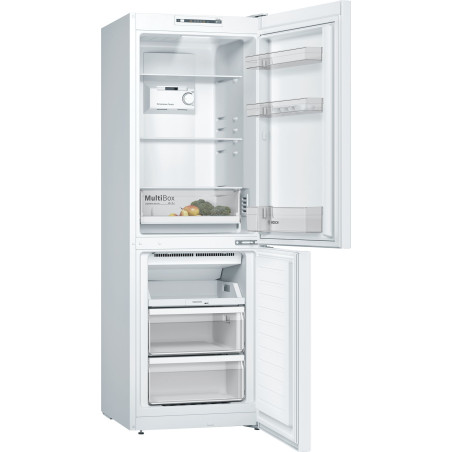 Bosch Serie 2 KGN33NWEB réfrigérateur-congélateur Autoportante 282 L E Blanc