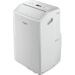 Whirlpool - Climatiseur silencieux - blanc - PACF212COW