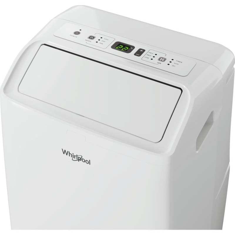 Whirlpool PACF212CO W mobiele airconditioner 61 dB Wit