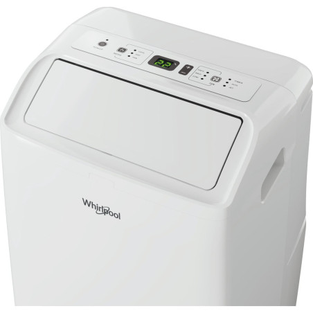 Whirlpool PACF212CO W mobiele airconditioner 61 dB Wit