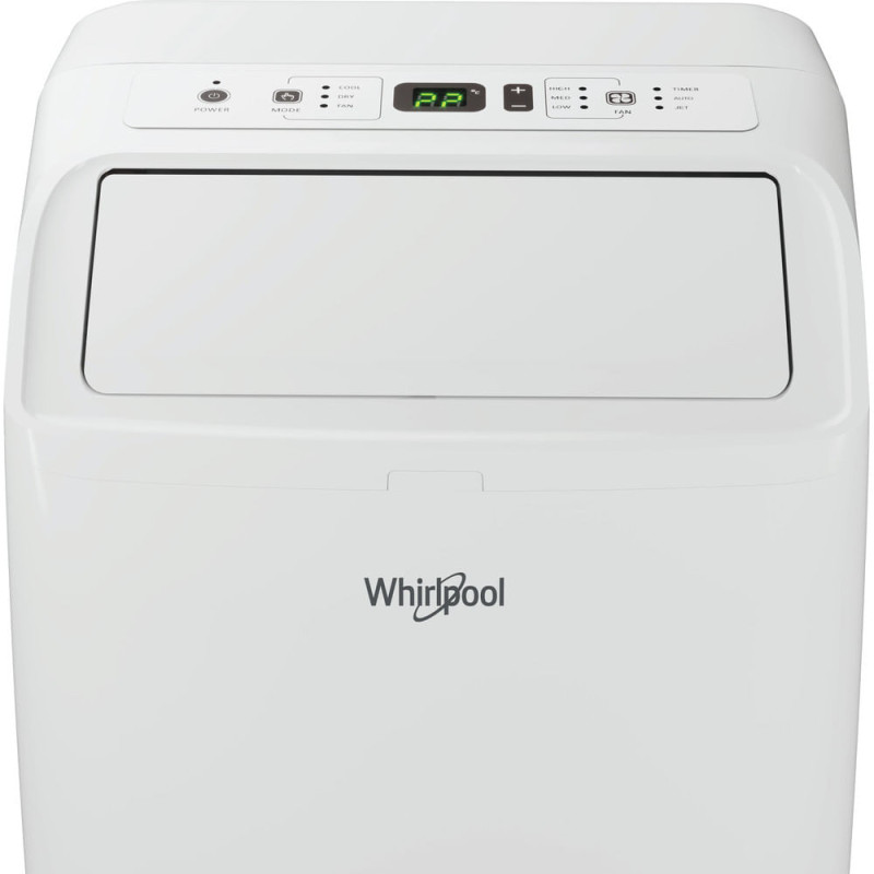 Whirlpool PACF212CO W mobiele airconditioner 61 dB Wit