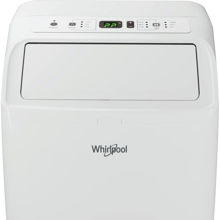 Whirlpool - Climatiseur silencieux - blanc - PACF212COW