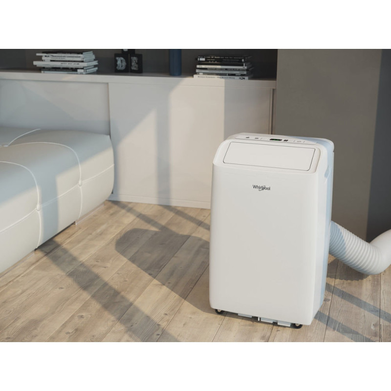Whirlpool - Climatiseur silencieux - blanc - PACF212COW