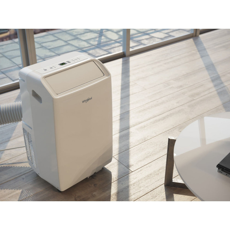 Whirlpool PACF212CO W mobiele airconditioner 61 dB Wit