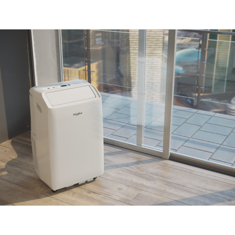 Whirlpool - Climatiseur silencieux - blanc - PACF212COW