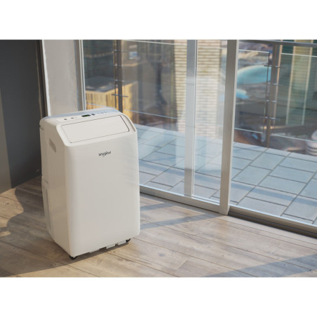 Whirlpool - Climatiseur silencieux - blanc - PACF212COW