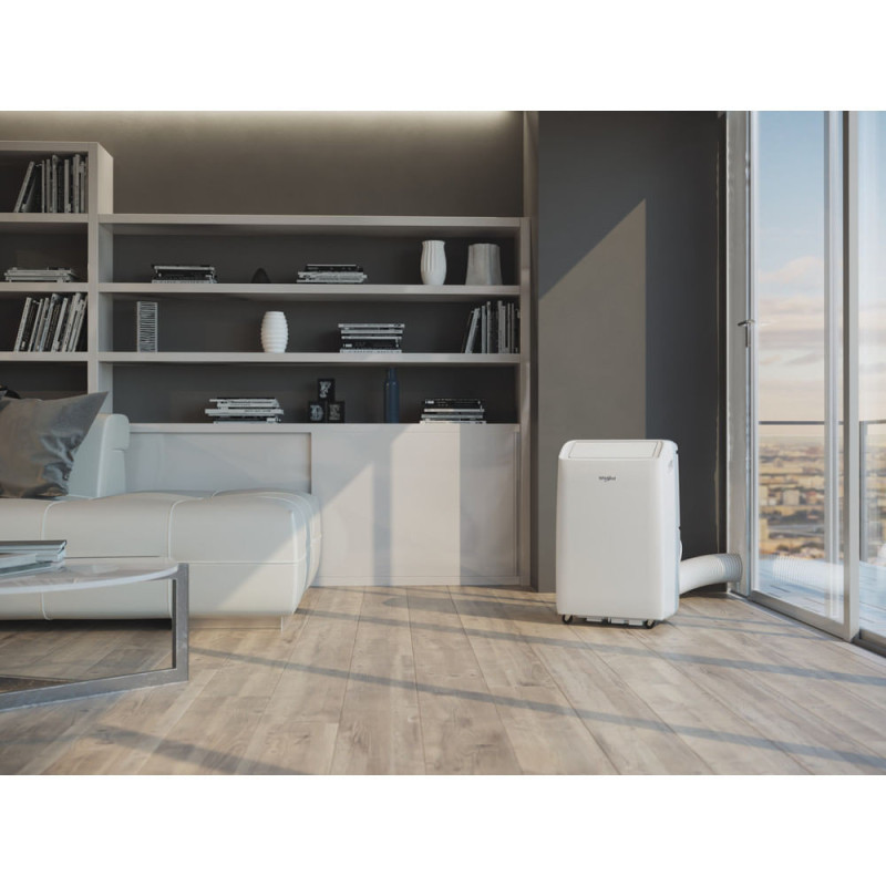 Whirlpool - Climatiseur silencieux - blanc - PACF212COW